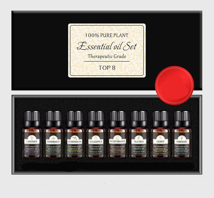 Single Essential Oil Set 10ml Single Essential Oil Plant Aroma Tea Tree Single Essential Oil Set 10ml Single Essential Oil Plant Aroma Tea Tree
